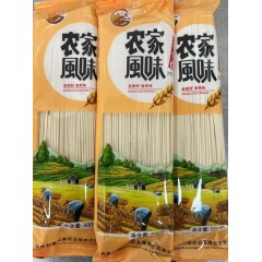 助农面条1包500克